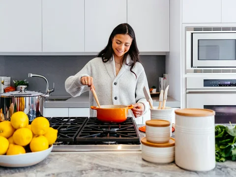 Remodelación integral de cocina con isla